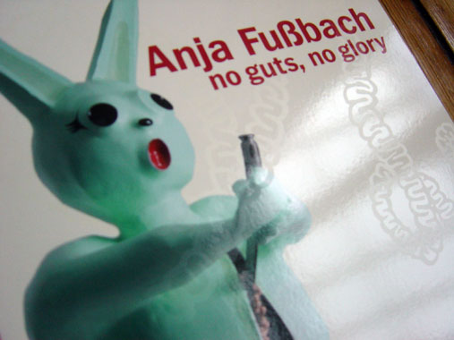 Katalog Anja Fubach - no guts, no glory