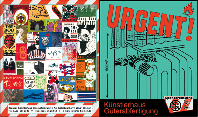 Katalog: Knstlerhaus Gterabfertigung