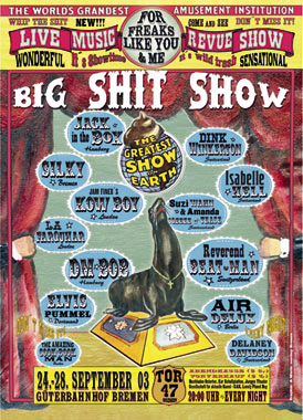 Plakat Big Shit Show