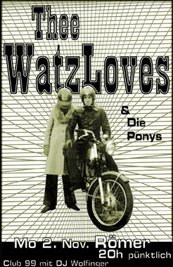 Plakat Watzloves