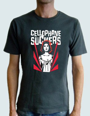 Band T-Shirt Cellophane suckers